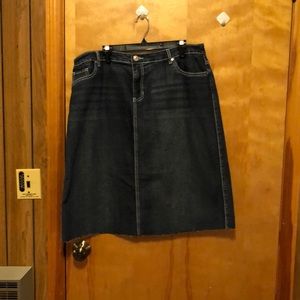 Cato Denim Skirt